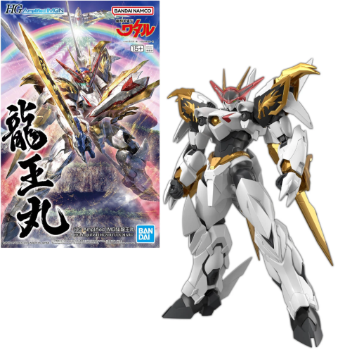 WATARU - HG Amplified IMGN Ryuoumaru - Zestaw modelarski
