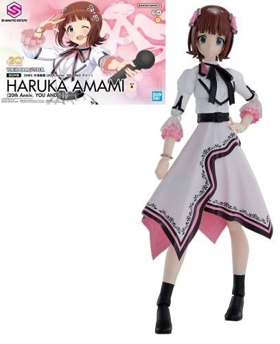 IDOL MASTER - 30MS Haruka Amami (20th Anniv. YOU AND I!) - Zestaw modelarski