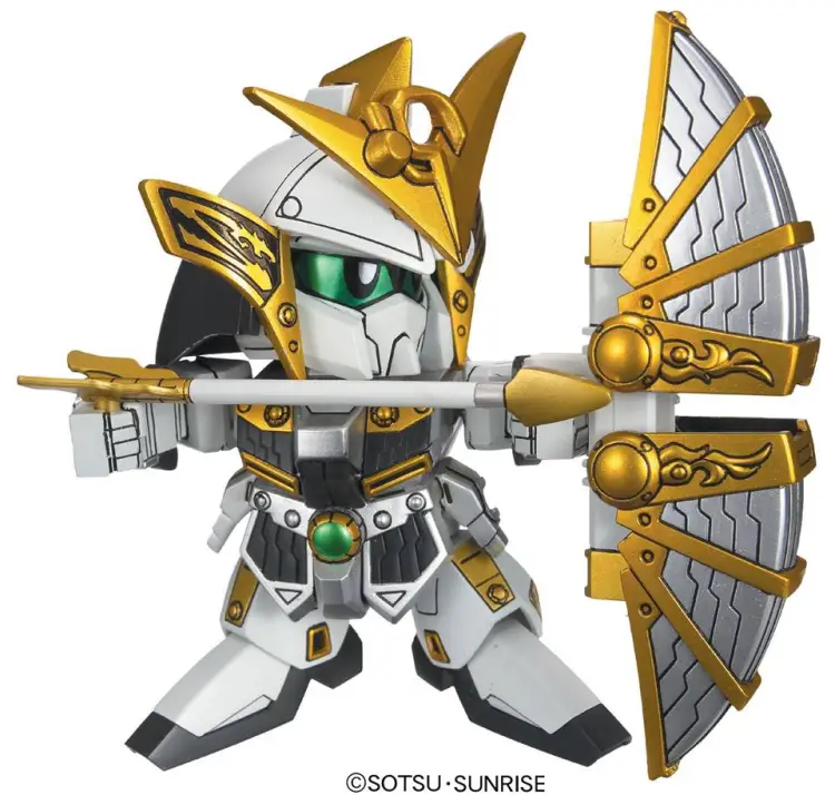 GUNDAM - BB332 Uesugi Kenshin Gundam - Zestaw modelarski