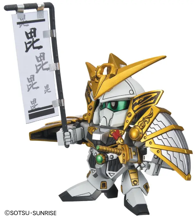 GUNDAM - BB332 Uesugi Kenshin Gundam - Zestaw modelarski