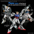 GUNDAM - Zestaw części opcjonalnych Gunpla 3 (Build Hands Edge) - Zestaw modelarski