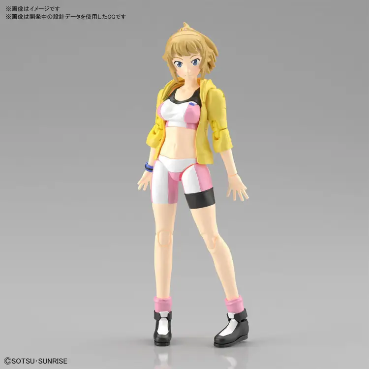 BUILD FIGHTERS - Figurka Fumina Hoshino - Zestaw modelarski