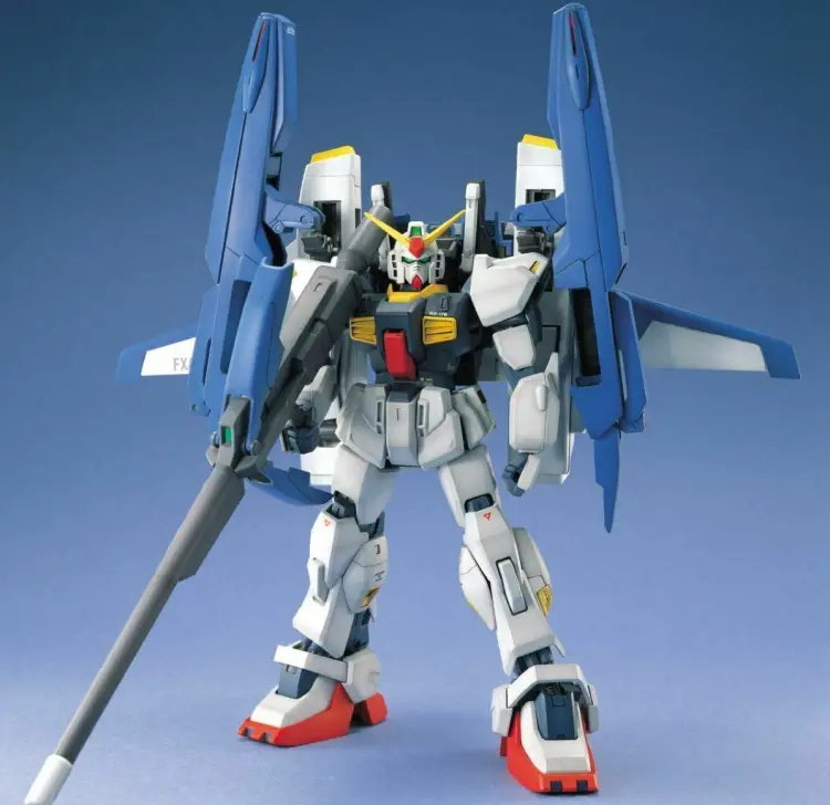 GUNDAM - HGUC - FXA-05D/RX178 Super Gundam 1/144 - Zestaw modelarski