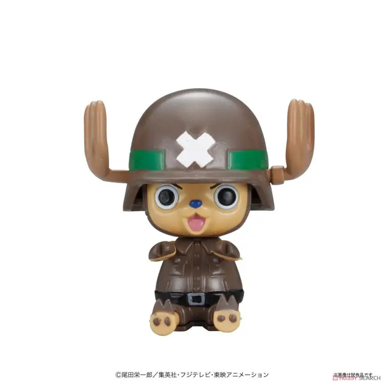 ONE PIECE - Zestaw modelarski - Chopper Robo Super 2 Heavy Armor - 10 CM