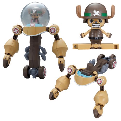 ONE PIECE - Zestaw modelarski - Chopper Robo Super 2 Heavy Armor - 10 CM