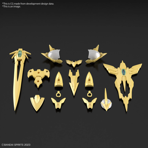 30MF - Class Up Armor (Liber Holy Knight) - Zestaw modelarski