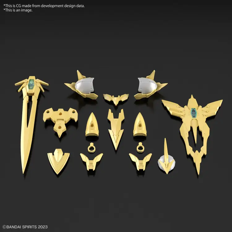 30MF - Class Up Armor (Liber Holy Knight) - Zestaw modelarski