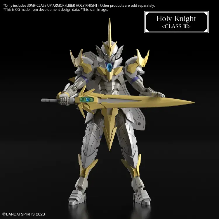 30MF - Class Up Armor (Liber Holy Knight) - Zestaw modelarski