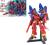 Zestaw modelarski MACROSS -HG 1/100 VF-19 Custom Fire Valkyrie z wzmocnieniem dźwięku