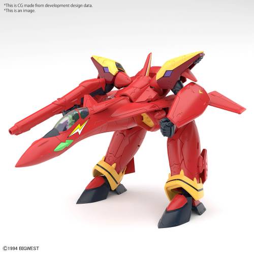 Zestaw modelarski MACROSS -HG 1/100 VF-19 Custom Fire Valkyrie z wzmocnieniem dźwięku