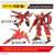 Zestaw modelarski MACROSS -HG 1/100 VF-19 Custom Fire Valkyrie z wzmocnieniem dźwięku