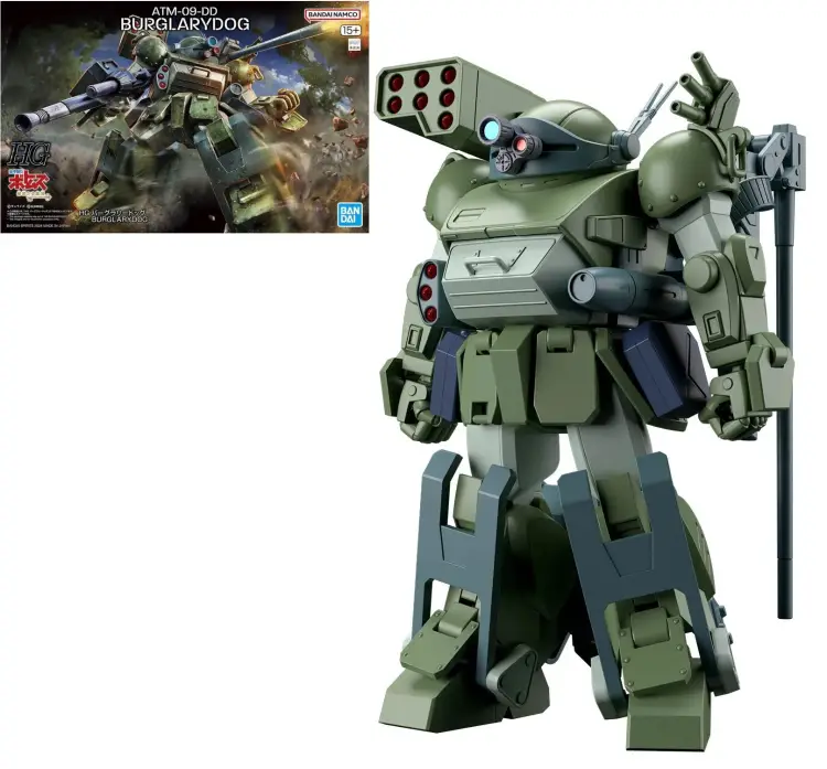 VOTOMS - Pies włamywacz HG - Zestaw modelarski