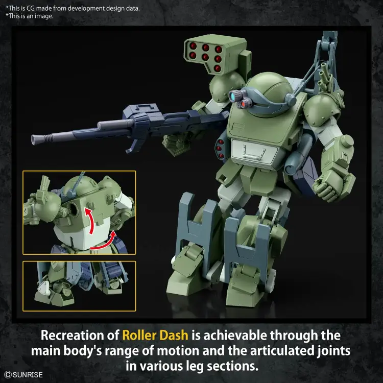 VOTOMS - Pies włamywacz HG - Zestaw modelarski