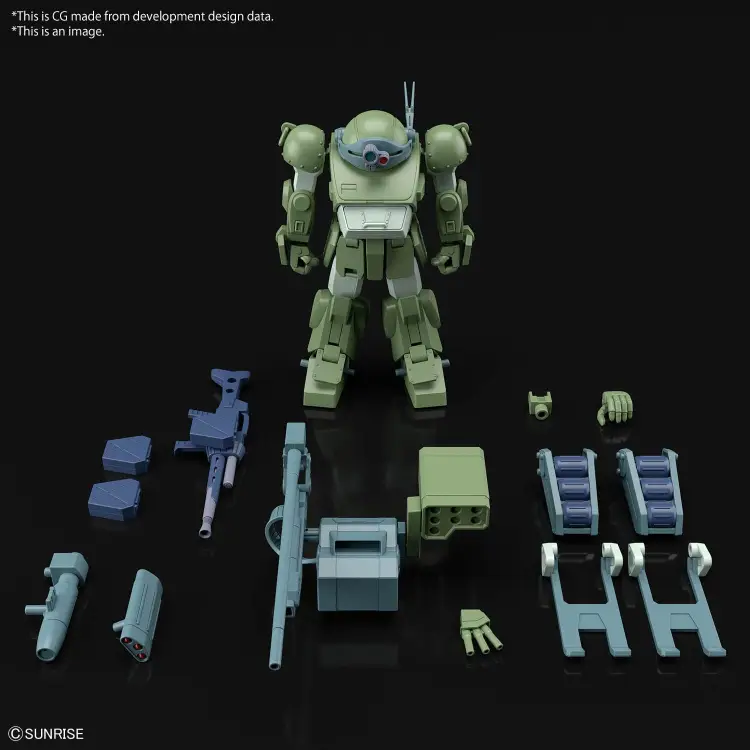 VOTOMS - Pies włamywacz HG - Zestaw modelarski