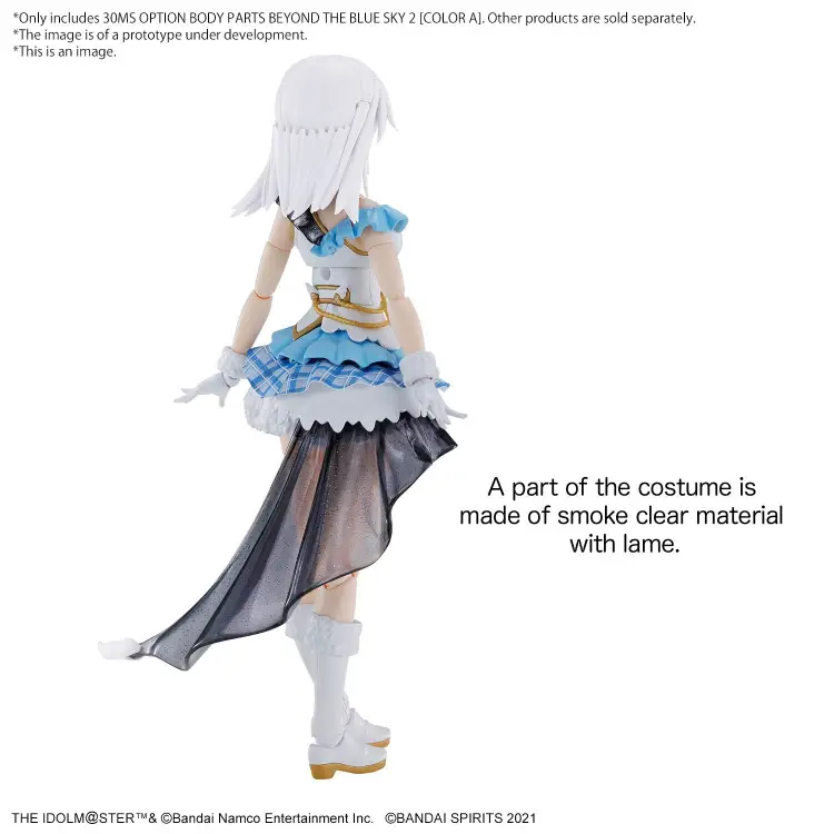 IDOLMASTER - 30MS Opcja części ciała poza błękitnym niebem 2 - Zestaw modelarski