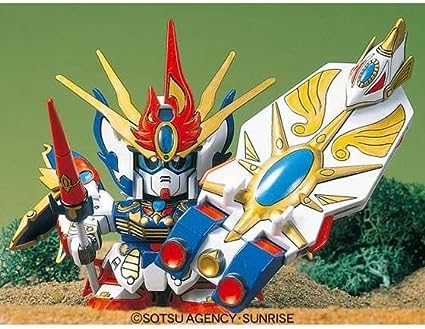 GUNDAM - BB105 Nioh Gundam - Zestaw modelarski