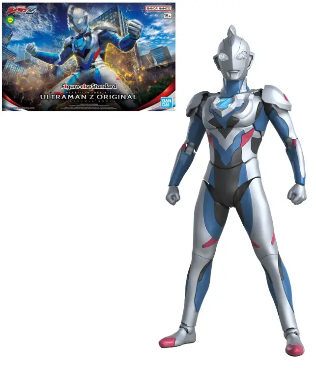 ULTRAMAN - Figurka standardowa Ultraman Z Original - Zestaw modelarski
