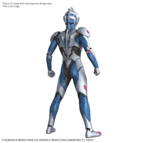ULTRAMAN - Figurka standardowa Ultraman Z Original - Zestaw modelarski