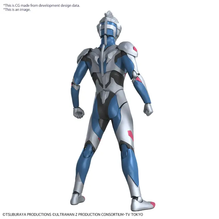 ULTRAMAN - Figurka standardowa Ultraman Z Original - Zestaw modelarski