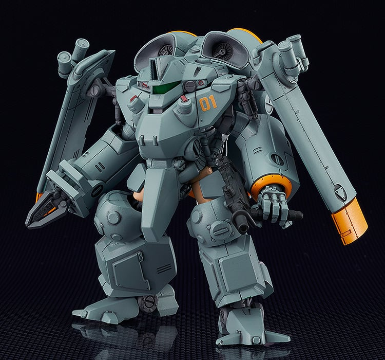 METAL SKIN PANIC - MADOX-01 - plastikowy zestaw modelarski Moderoid - 12 cm