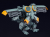 METAL SKIN PANIC - MADOX-01 - plastikowy zestaw modelarski Moderoid - 12 cm