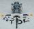 METAL SKIN PANIC - MADOX-01 - plastikowy zestaw modelarski Moderoid - 12 cm