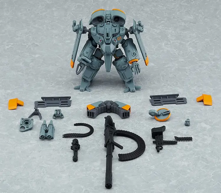 METAL SKIN PANIC - MADOX-01 - plastikowy zestaw modelarski Moderoid - 12 cm