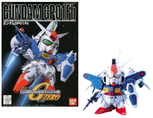 GUNDAM - BB193 Gundam GP-01Fb - Zestaw modelarski