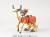 JEDEN MODEL - Zestaw modelarski - Chopper Robo Super 5 Walk Hopper - 10 CM