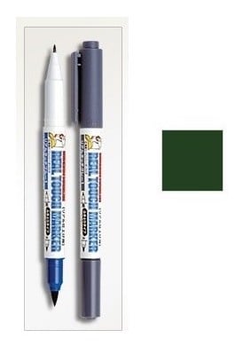 GUNDAM - Gundam Real Touch Marker GM-408 Zielony