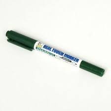 GUNDAM - Gundam Real Touch Marker GM-408 Zielony