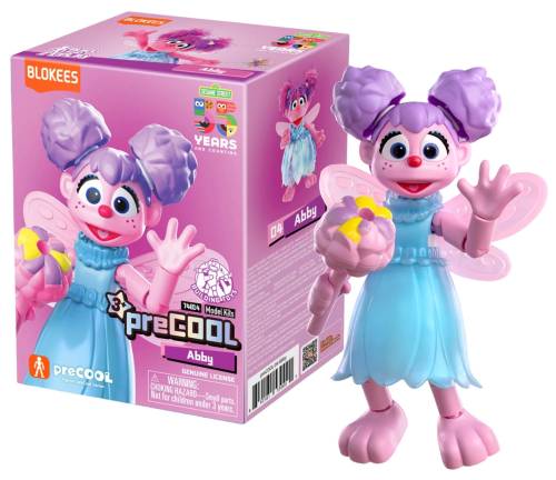 SESAME STREET- Abby - Zestaw modelarski Classic Class Blokees