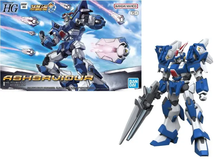 SUPER ROBOT - HG Ashsaviour - Zestaw modelarski