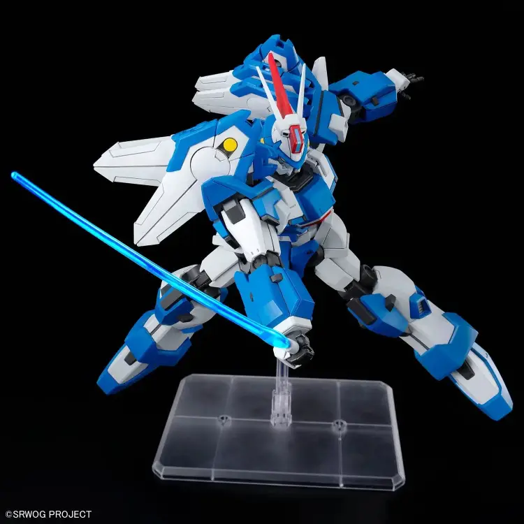 SUPER ROBOT - HG Ashsaviour - Zestaw modelarski