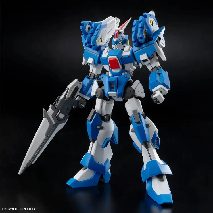 SUPER ROBOT - HG Ashsaviour - Zestaw modelarski