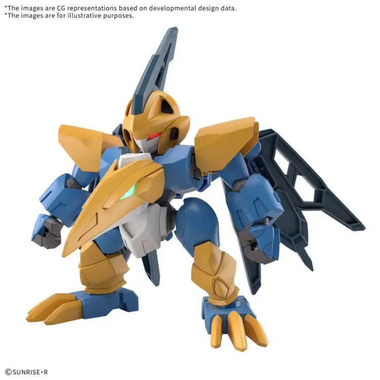 GUNDAM - TENSHOHMARU - Zestaw modelarski