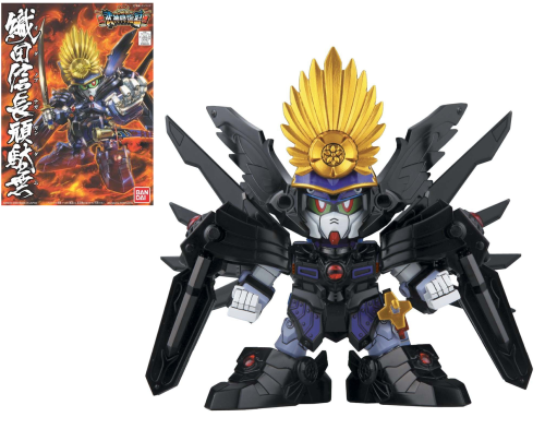 GUNDAM - BB344 Oda Nobunaga Gundam - Zestaw modelarski