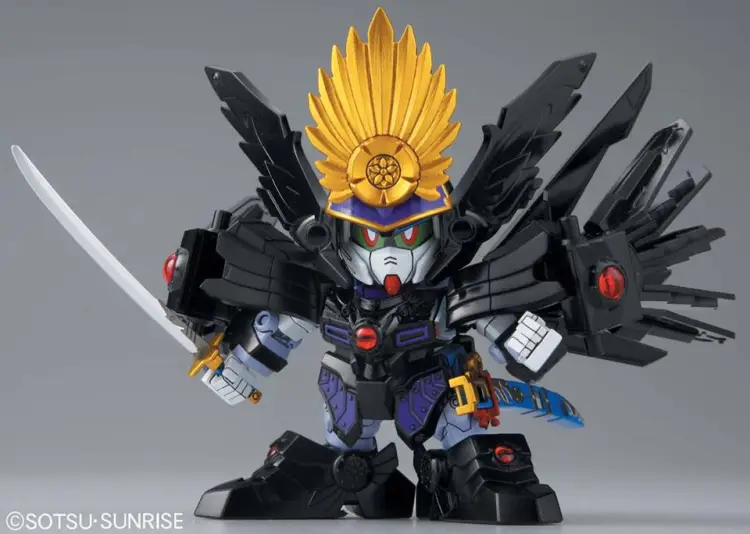 GUNDAM - BB344 Oda Nobunaga Gundam - Zestaw modelarski