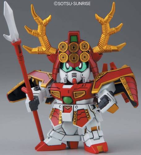 GUNDAM - BB343 Sanada Yukimura Gundam - Zestaw modelarski
