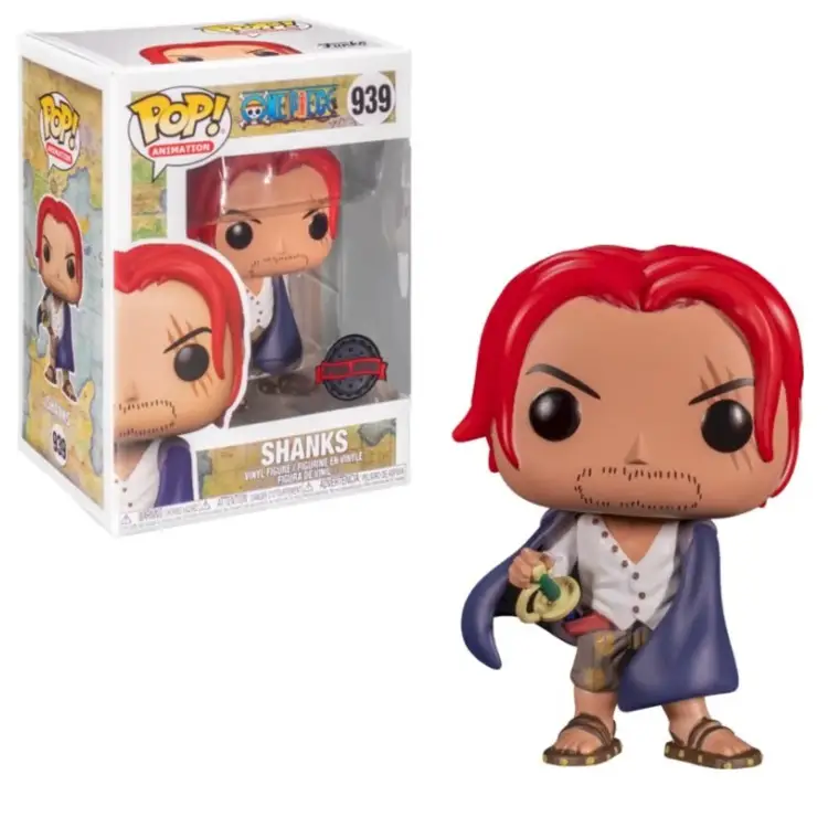 Funko pop - Shanks - One Piece #939