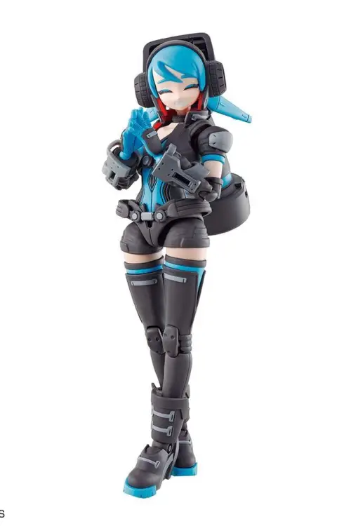 GIRL GUN LADY - Lady Commander Alice - Zestaw modelarski