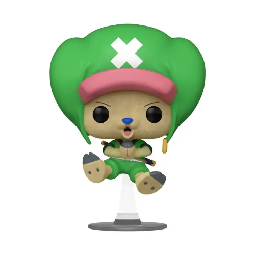 Funko POP! One Piece - Chopperemon (Flocked) #1471 (Exclusive)