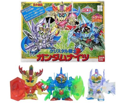 GUNDAM - Crystal 1 Gundam Nights - Zestaw modelarski