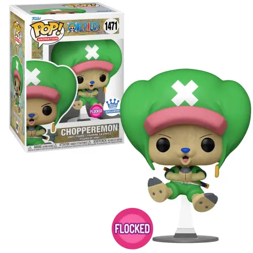 Funko POP! One Piece - Chopperemon (Flocked) #1471 (Exclusive)