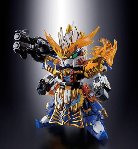 GUNDAM - SD Sangoku Soketsuden Taishi CI DUEL Gundam - Zestaw modelarski