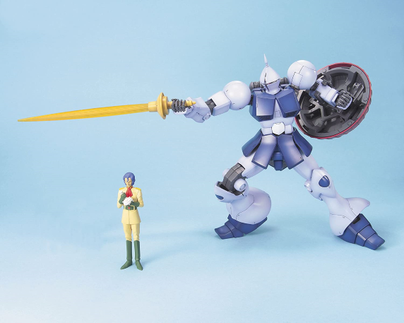 GUNDAM - MG 1/100 GYAN - Zestaw modelarski