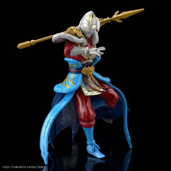 ULTRAMAN - Zbroja legend - Dyna Ma Chao - Zestaw modelarski