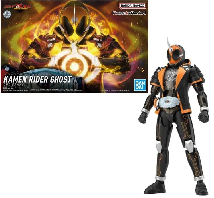 KAMEN RIDER - Figure-Rise STD - Ghost Ore Damashii - Zestaw modelarski