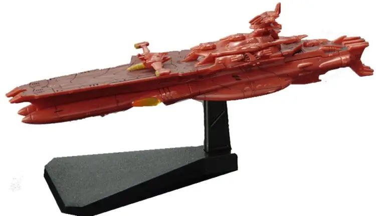 YAMATO - Kosmiczny statek bojowy Yamato2199 Darold - Zestaw modelarski