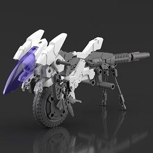 30MM - 1/144 Pojazd z rozszerzonym uzbrojeniem Działko rowerowe - Zestaw modelarski